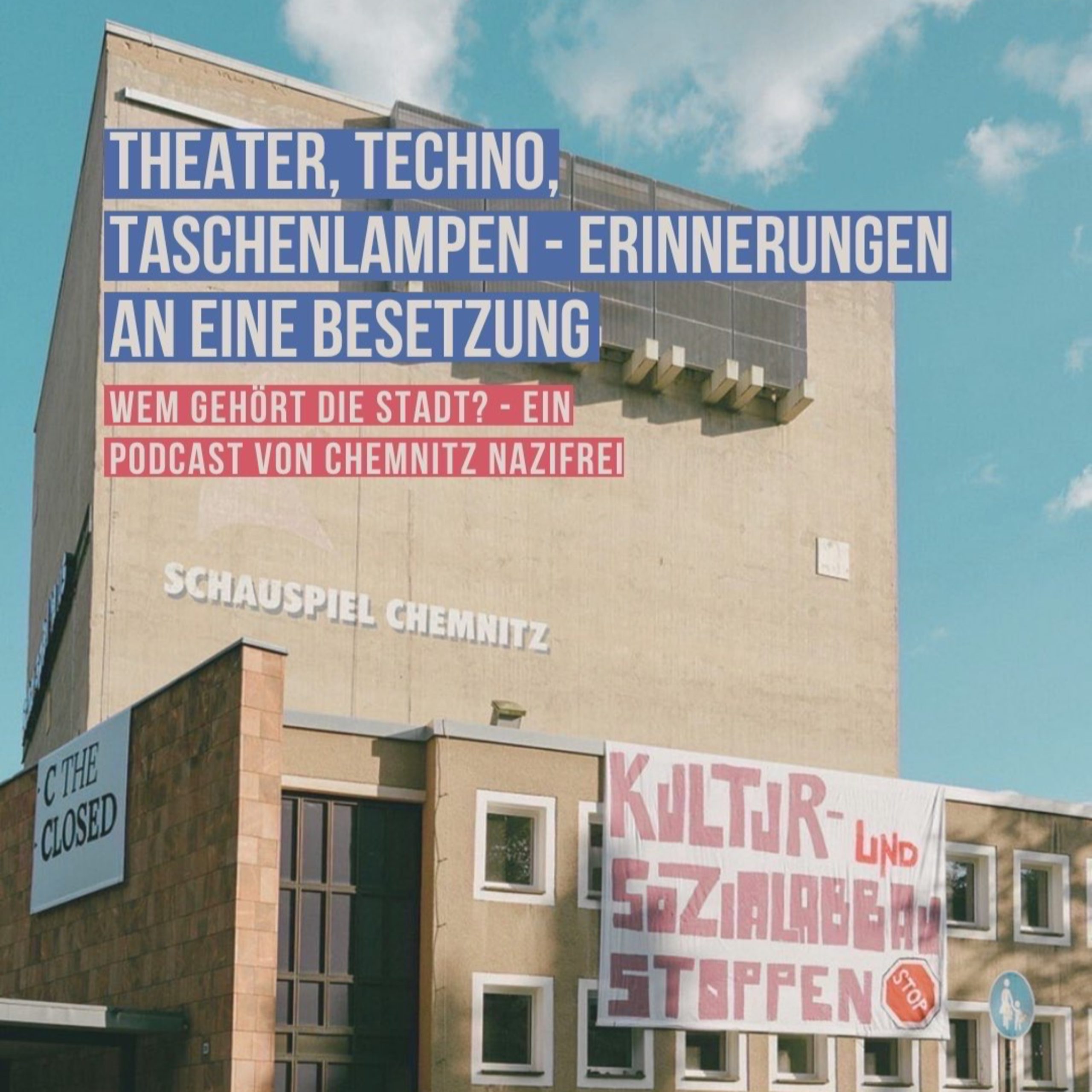 Titelbild Folge 2 das Podcastes vom Chemnitz Nazifrei