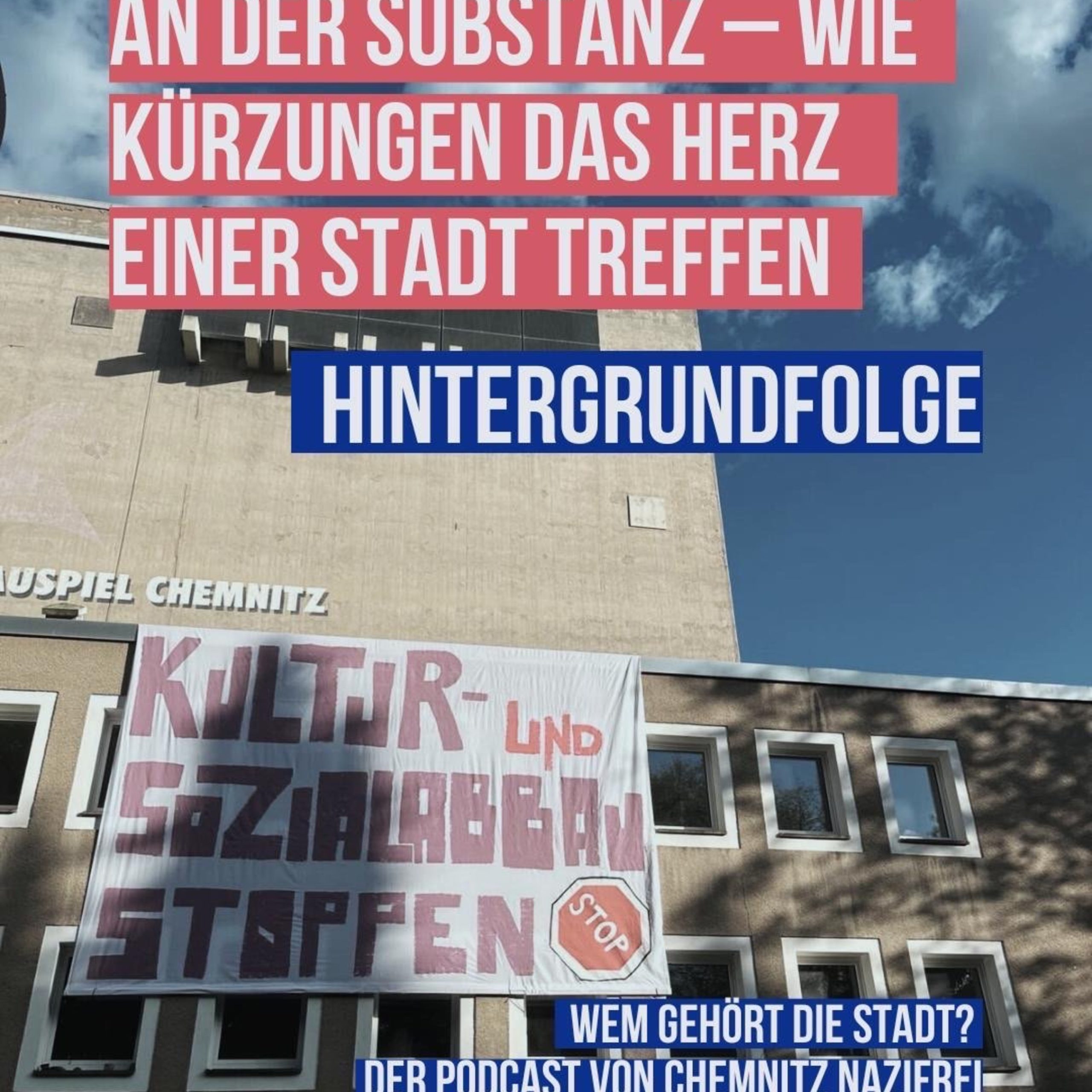 Titelbild - An der Substanz - Wie Kürzungen das Herz einer Stadt treffen können