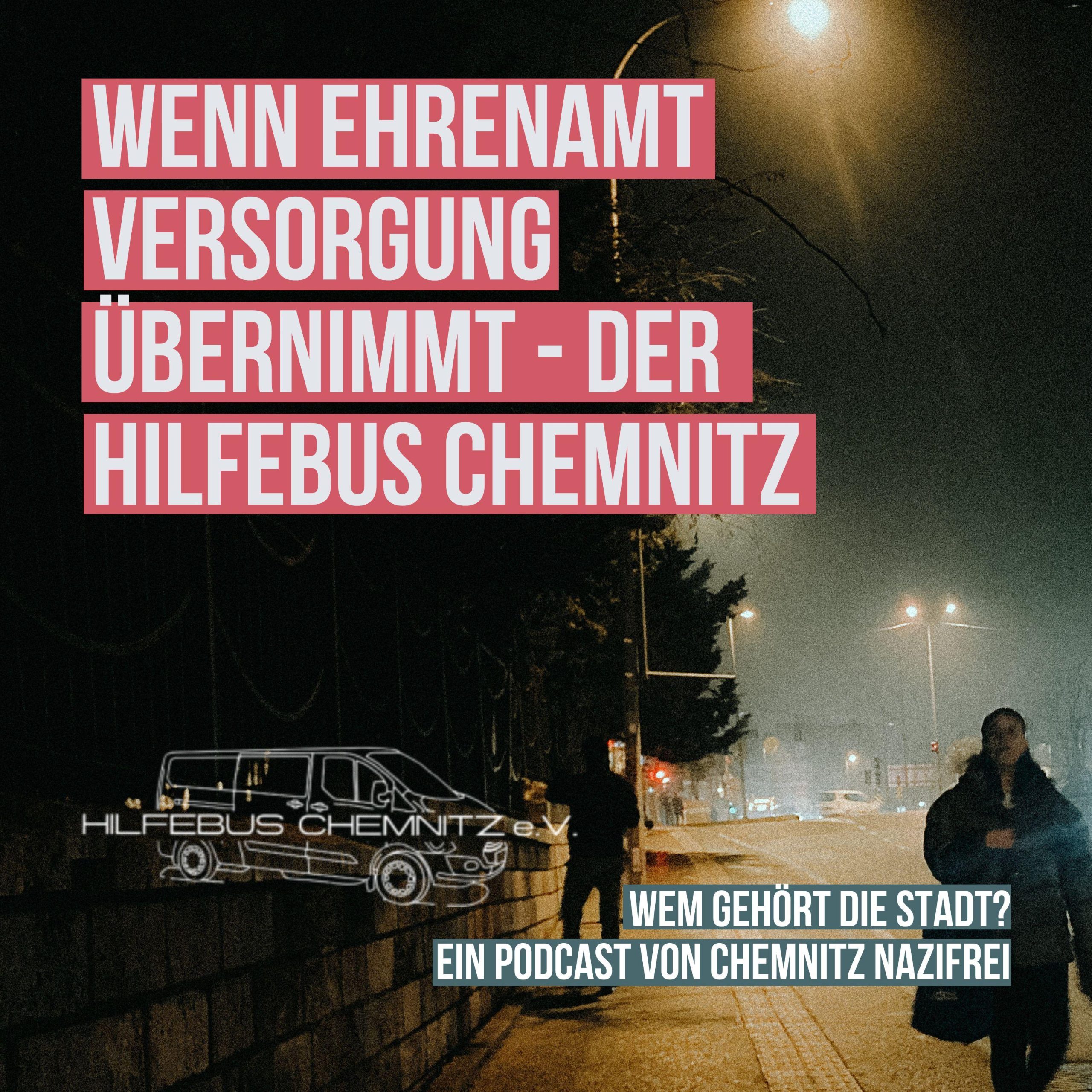 Wenn Ehrenamt Versorgung übernimmt – Der Hilfebus Chemnitz